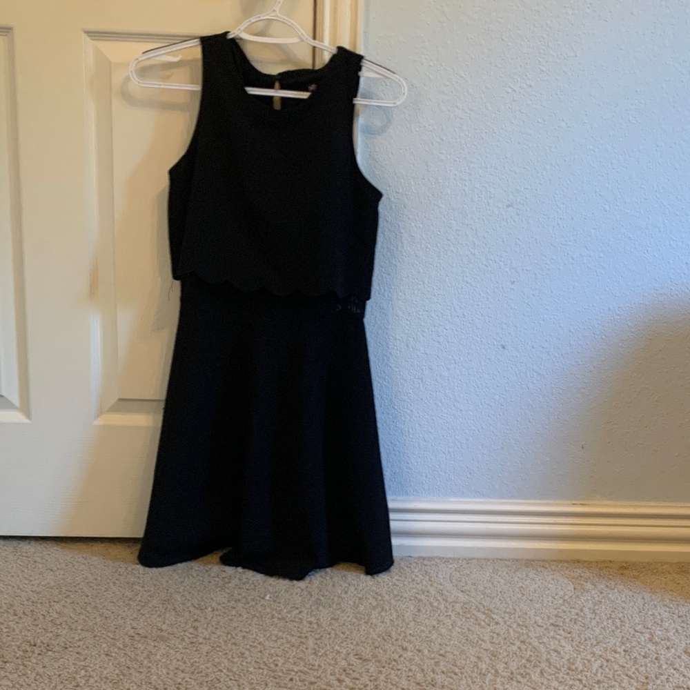 Jump Black Formal Kids Dress